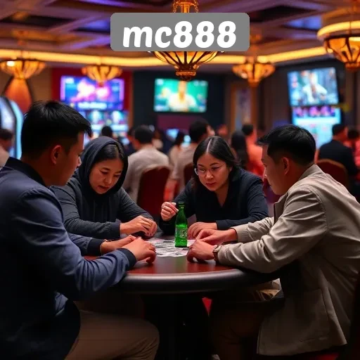 Menilik Komunitas Pemain di Situs Game mc888