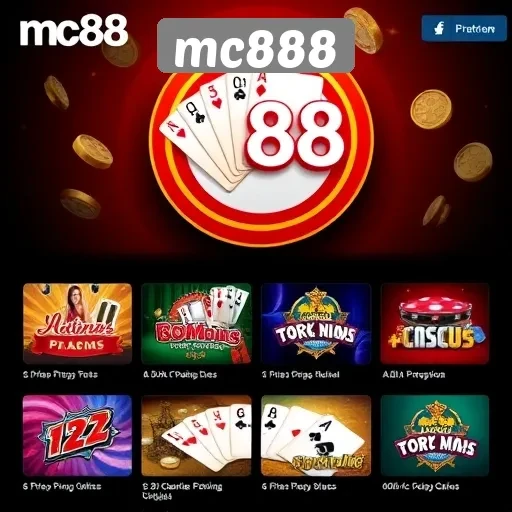 Bermain di MC888 Temukan Beragam Jenis Permainan